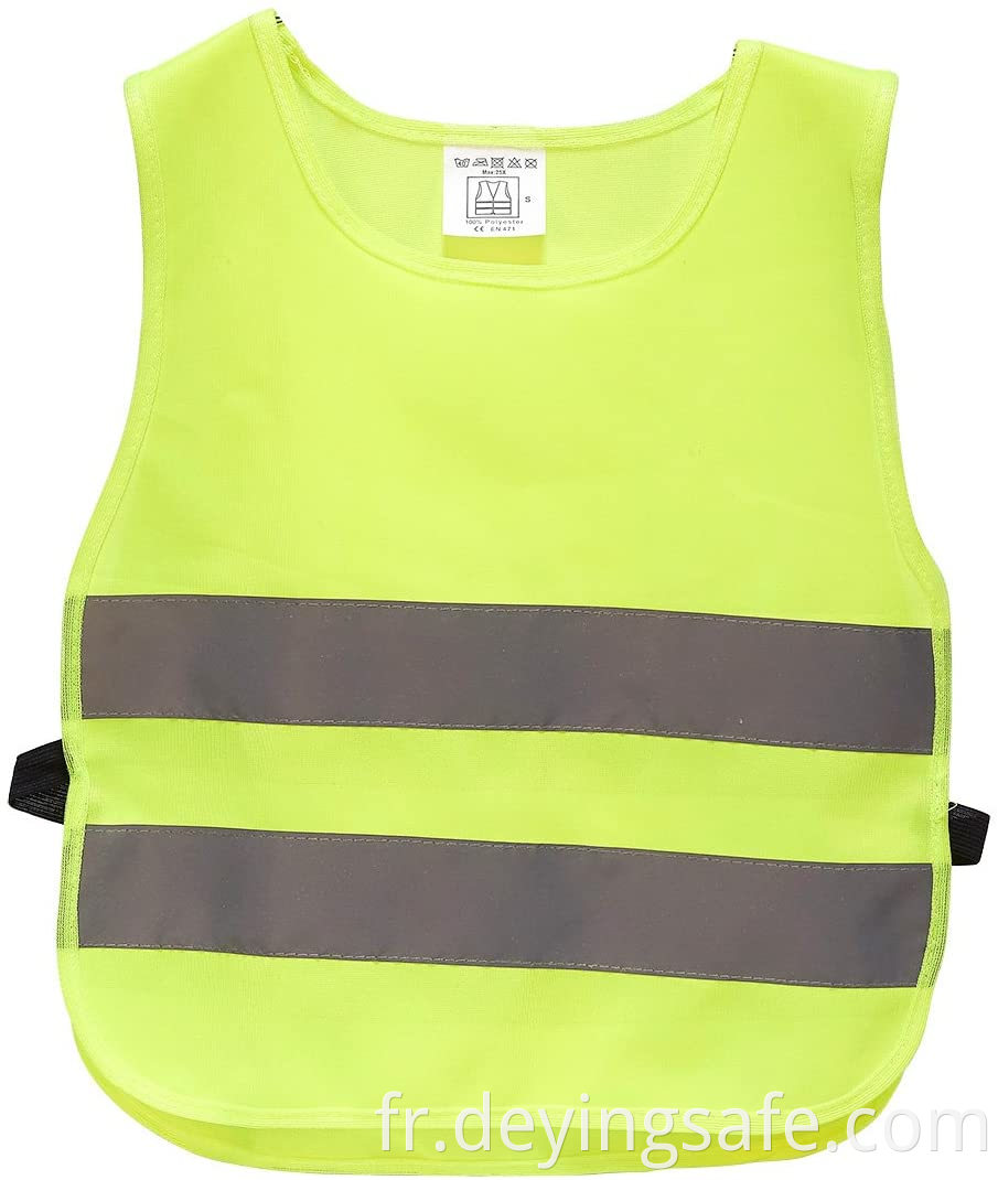 reflective safety vest for kids